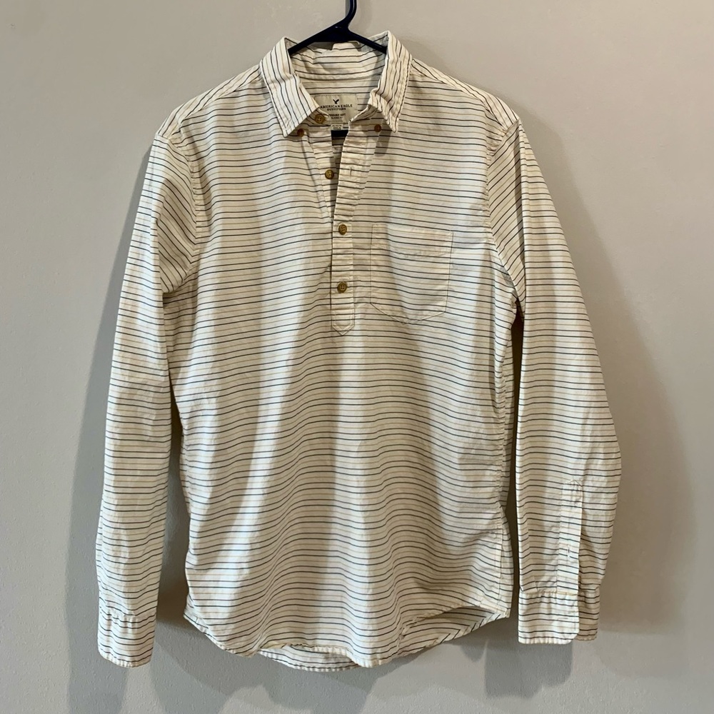 American Eagle Button Down - image 1